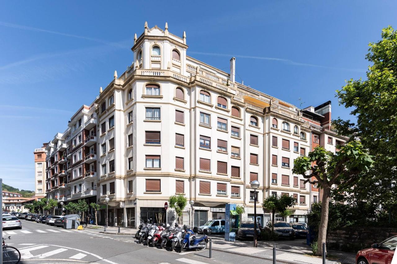 Beach And Chill Apartment By Cisan Rentals San Sebastian Exterior photo