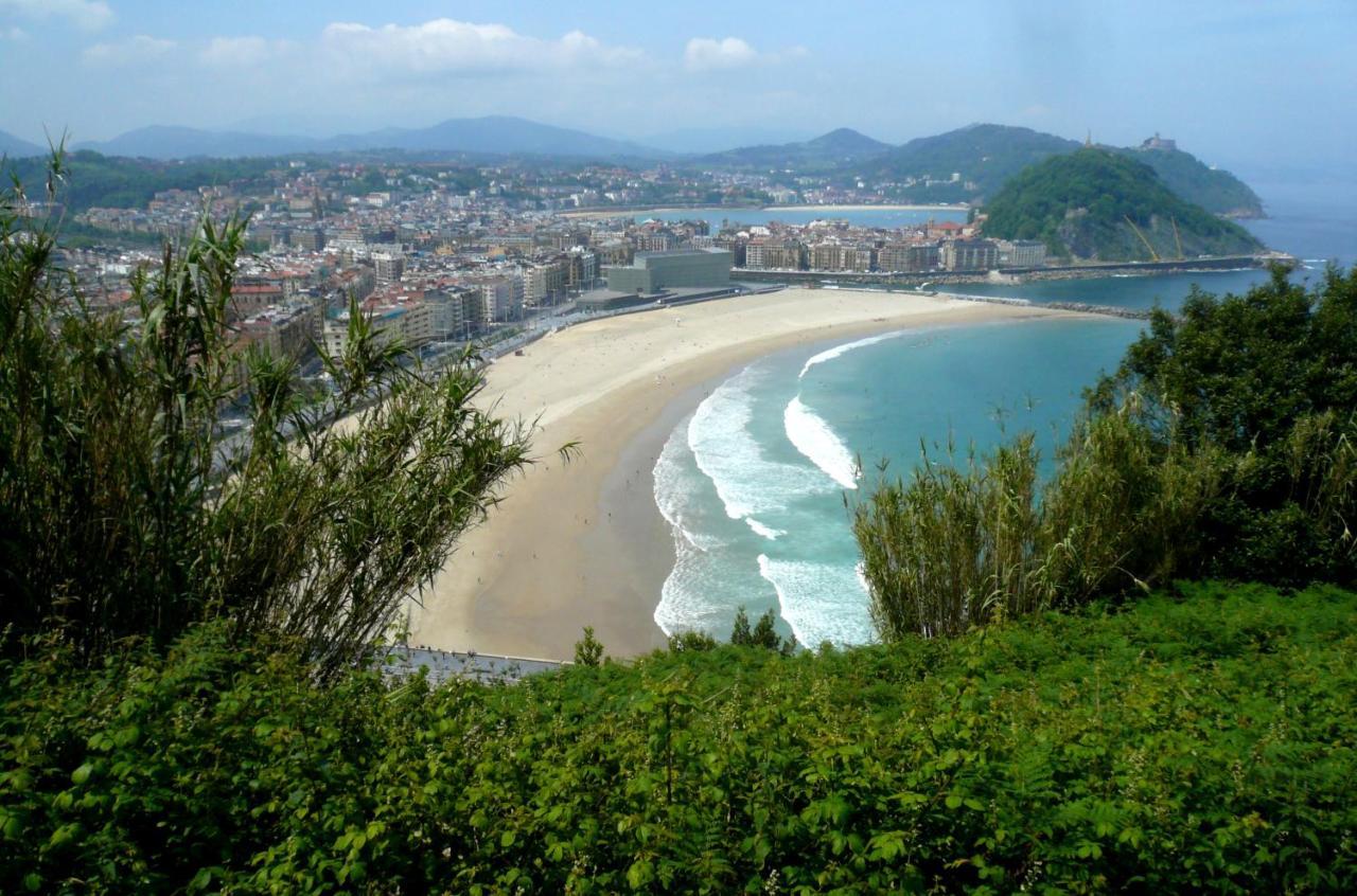 Beach And Chill Apartment By Cisan Rentals San Sebastian Exterior photo